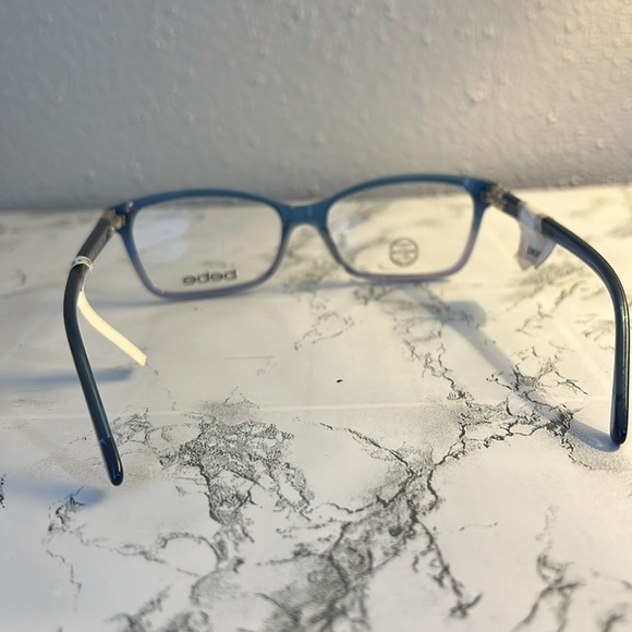 Bebe Swarovski BB 5085 416 Love Sick Midnight Fade woman’s eyeglasses frames - Picture 8 of 12